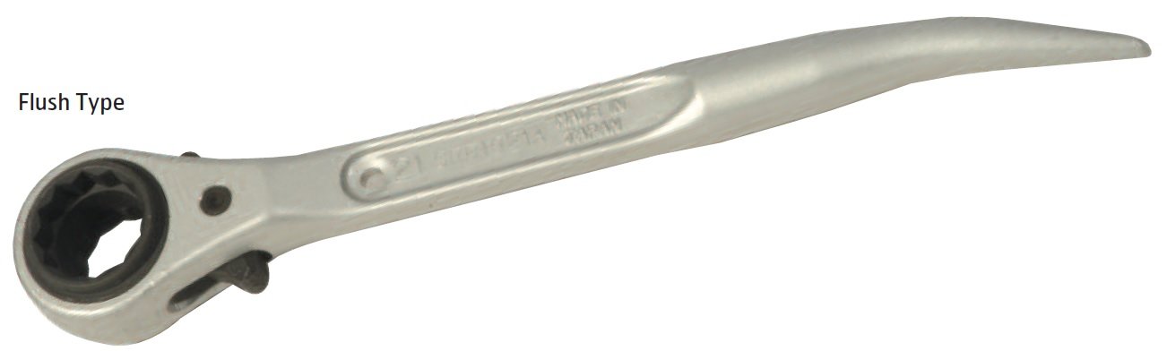 Aluminium Alloy Flush Scaffolding Ratchet