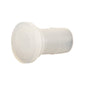 Anchor Hole Plug Clear 12mm (Pack of 100)