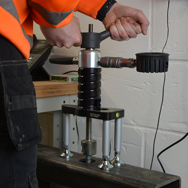 Inspection, Servicing and Re-certification for Anchor Testers