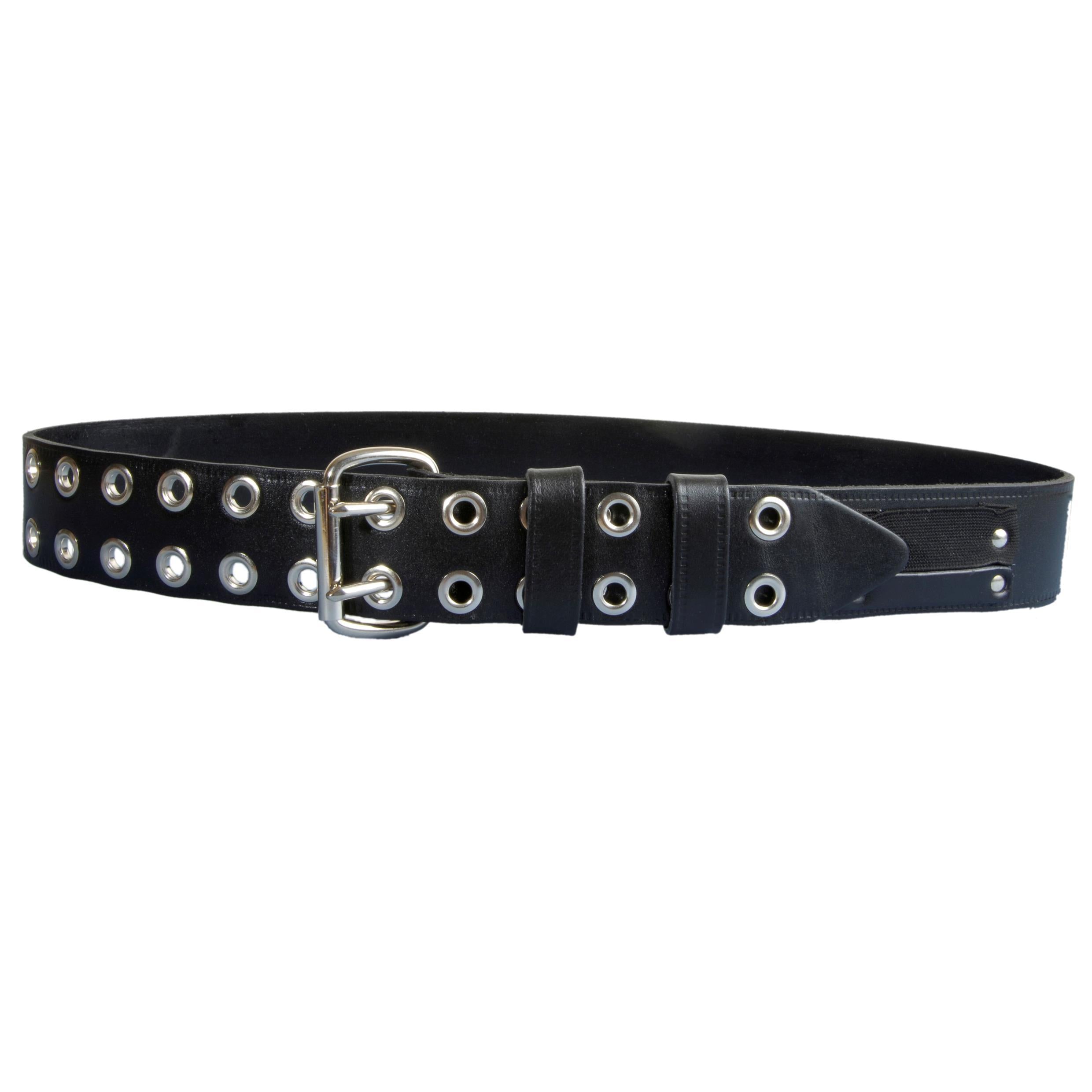 BIGBEN® Double Prong Scaffolding Belt with Eyelets 2” (Black) 44