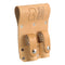 Natural leather BIGBEN® Double Spanner Frog with Safety Loop