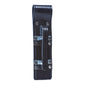 BIGBEN® Double Vertical London Podger Frog - Black Leather