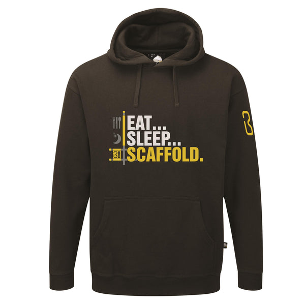 BIGBEN® Eat, Sleep, Scaffold Hoody