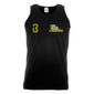 BIGBEN® Eat, Sleep, Scaffold Sleeveless Vest