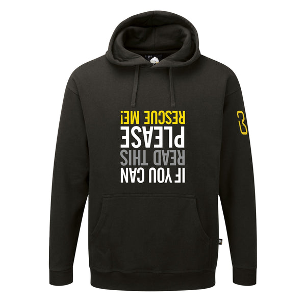 BIGBEN® Rescue Me Hoody, Black-FG-9138-S-Leachs