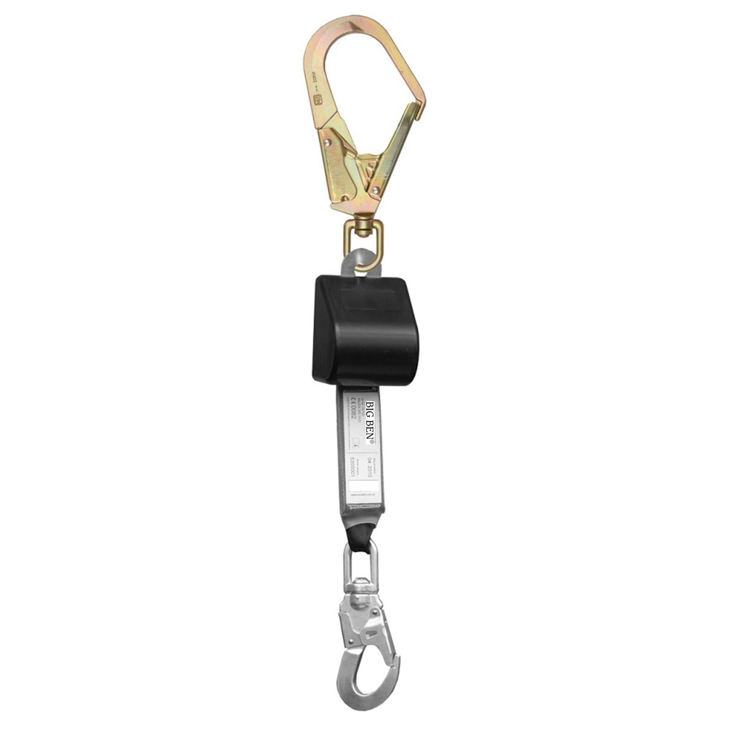 Miniature Rope Block BIGBEN® Retractable Mini Block - 2.4m