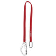 BIGBEN® Fall Restraint Lanyard with Scaff Hook & Carabina