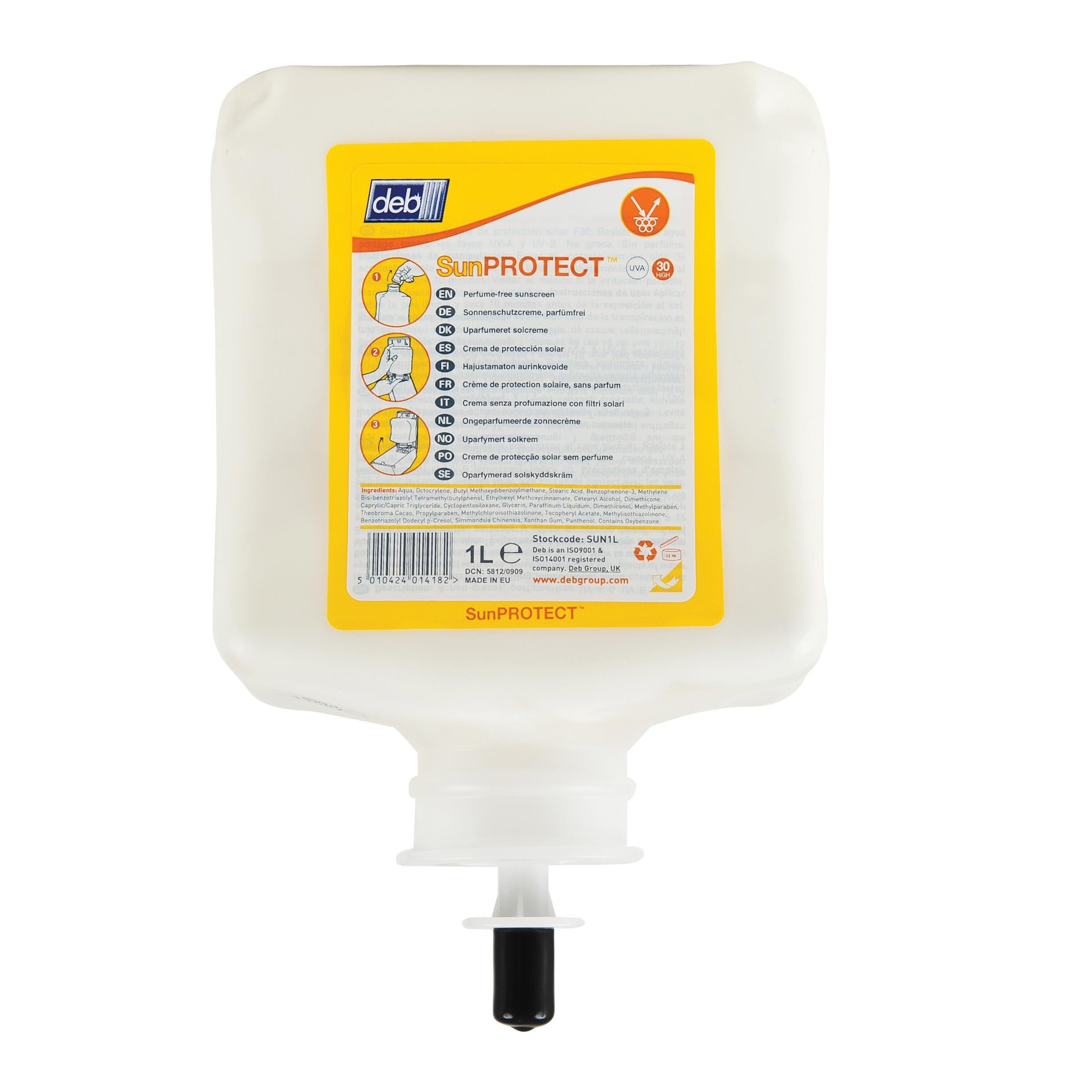 Deb-Stoko Universal Pure (glove&grip) bőrvédő krém 1000 ml lágy flakon Deb-Stoko Universal Pure (glove&grip) bőrvédő krém 1000 ml lágy flakon