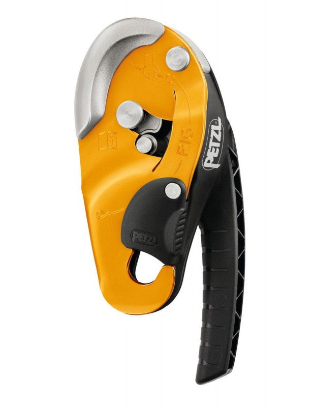 Petzl Rig Self-braking Rope & Rescue Descender