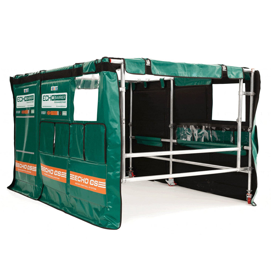 Echo Acoustic Barrier Cutting Station