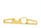BIGBEN® Scaffolders Level Induction Magnetic - Alloy Gold