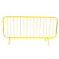 Heavy Duty Pedestrian Barrier - Powder Coated Yellow