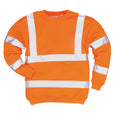 Hi-Vis Railtrack Sweatshirt - Orange