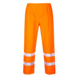 Hi-Vis Railtrack Waterproof Overtrousers - Orange