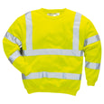 Hi-Vis Sweatshirt - Yellow