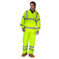 Hi-Vis Waterproof Trousers - Yellow