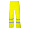 Hi-Vis Overtrousers - Yellow