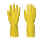 Latex Rubber Gloves - 12 Pairs