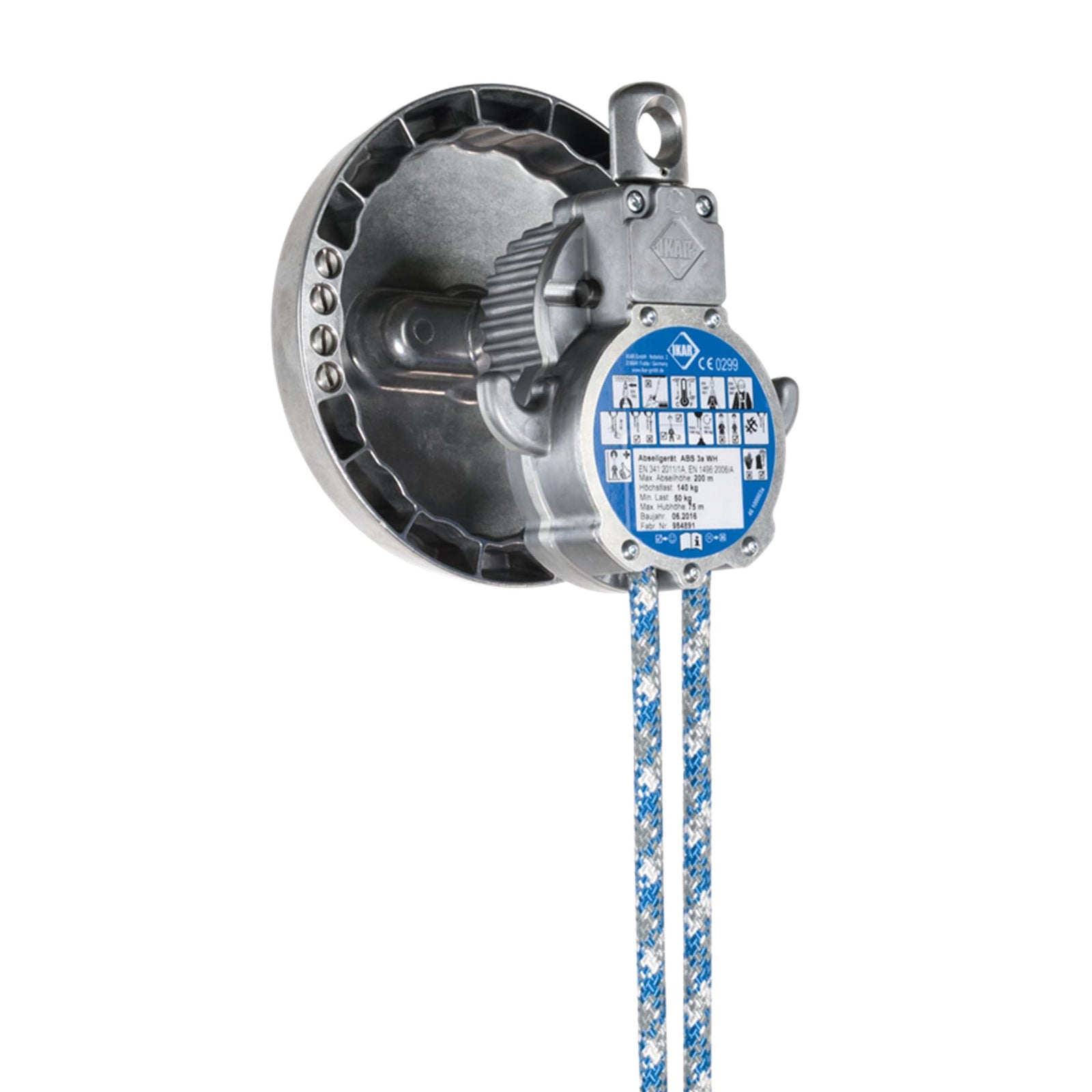 Ikar Controlled Descent Device Rescue Kit
