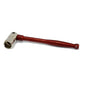 IMN 7/16" Bi-Hex Whippet Spanner - Red Metallic