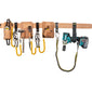 IMN Contractors Tethered Tool & Belt Set with Makita Impact Wrench - Natural