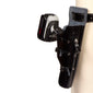 Leach’s Drill Holster - Black Leather