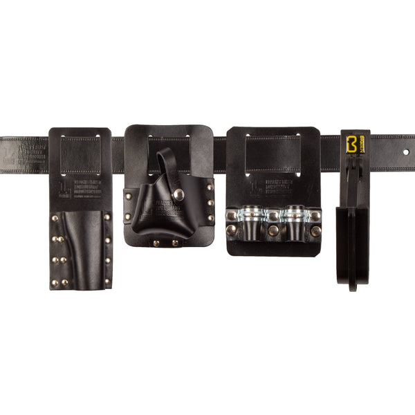 Leach’s Scaffolder’s Leather Kit with BIGBEN Gorilla Safety Hook