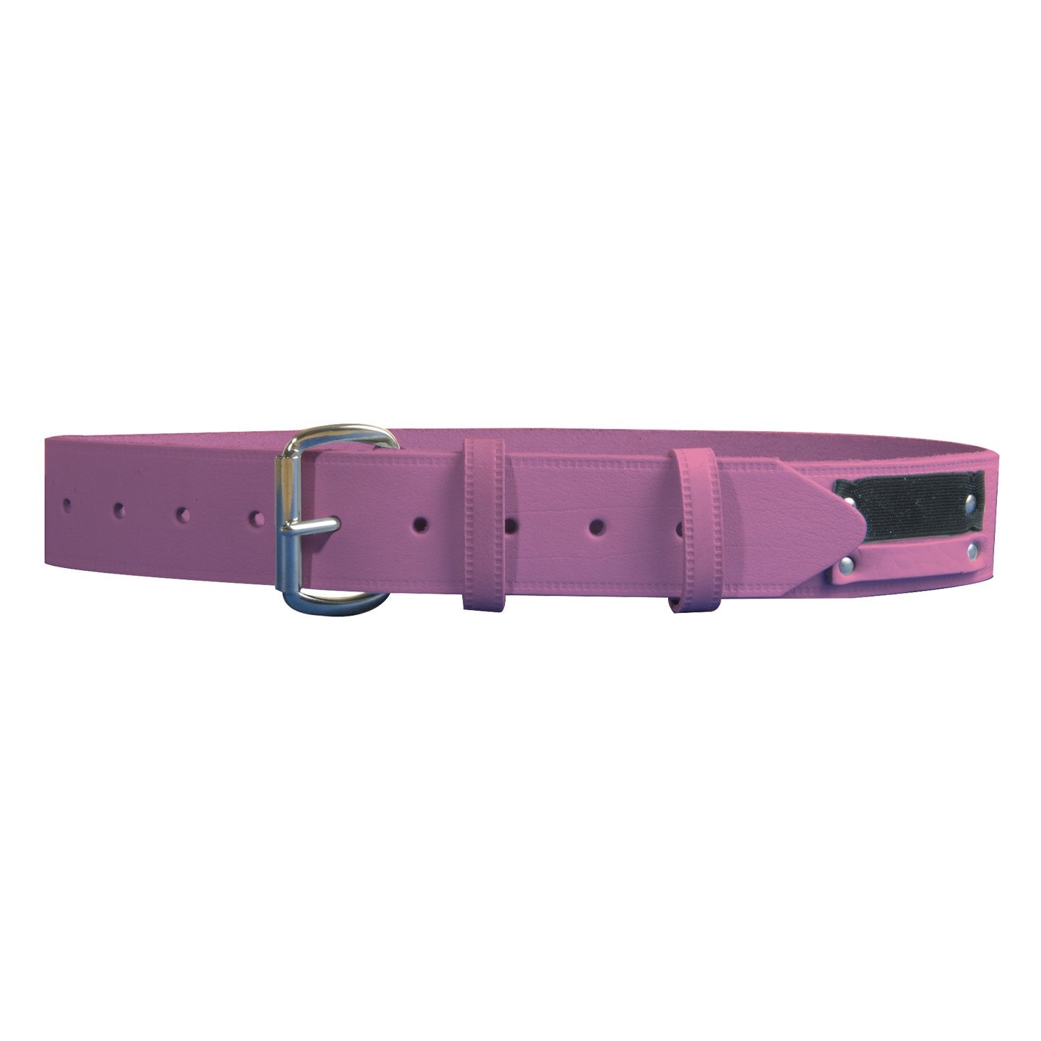 Pink Leach Leach’s 2” Belt - Pink British Leather
