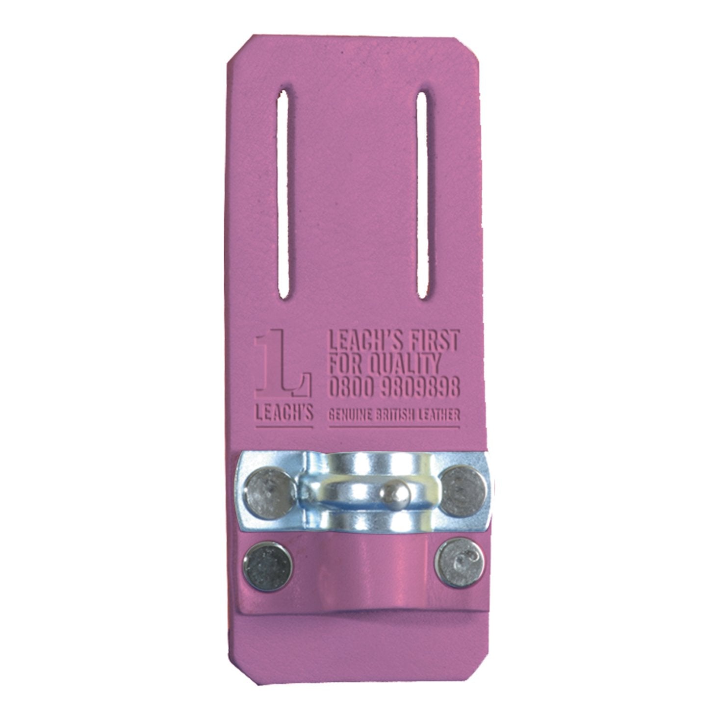 Leach’s Single Loop Spanner Frog with Metal Reinforcement - Pink
