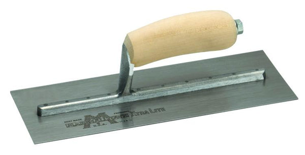MARSHALLTOWN The Premier Line MXS62D Concrete Finishing Trowel 12 X 4 Curved | Australia