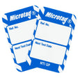 MicroTag Inserts: Next Test Blue - 10 Pack