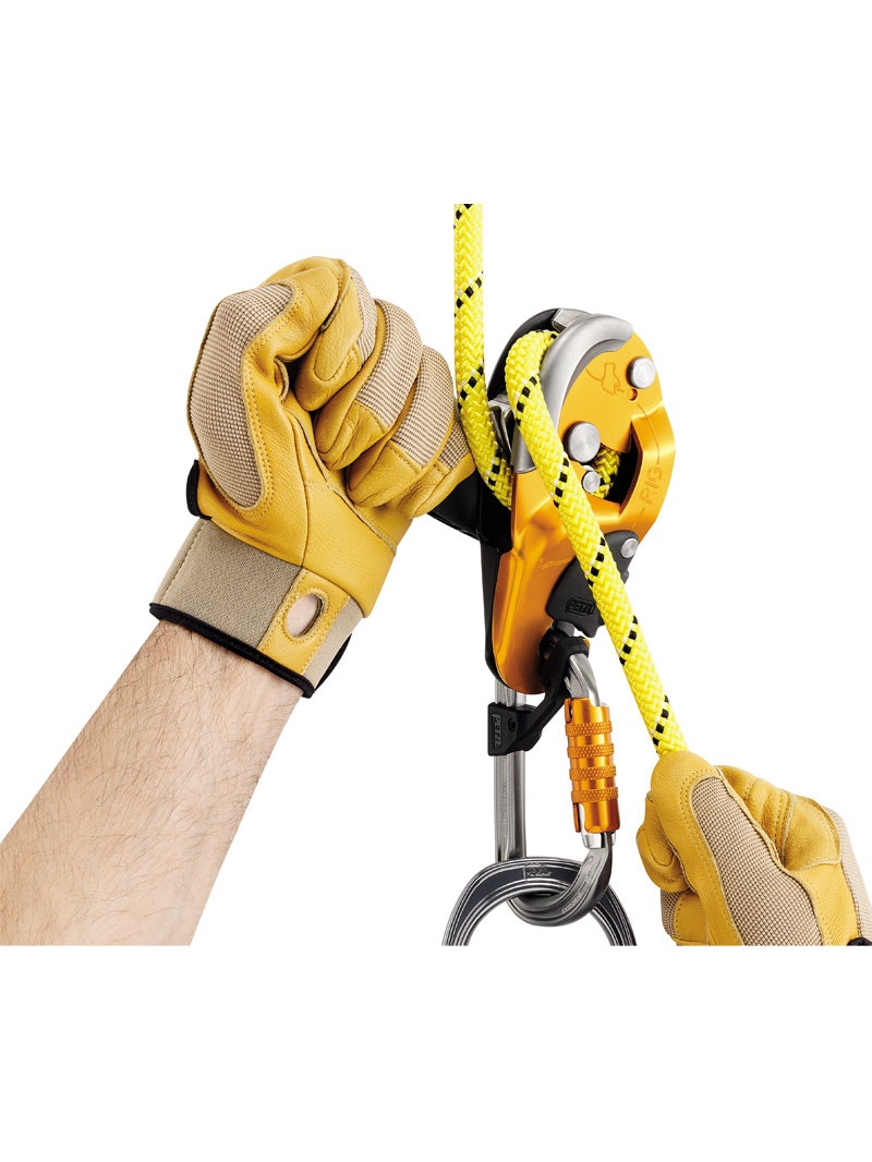 Self Breaking Rope Rescue Petzl Rig Self-braking Rope & Rescue Descender