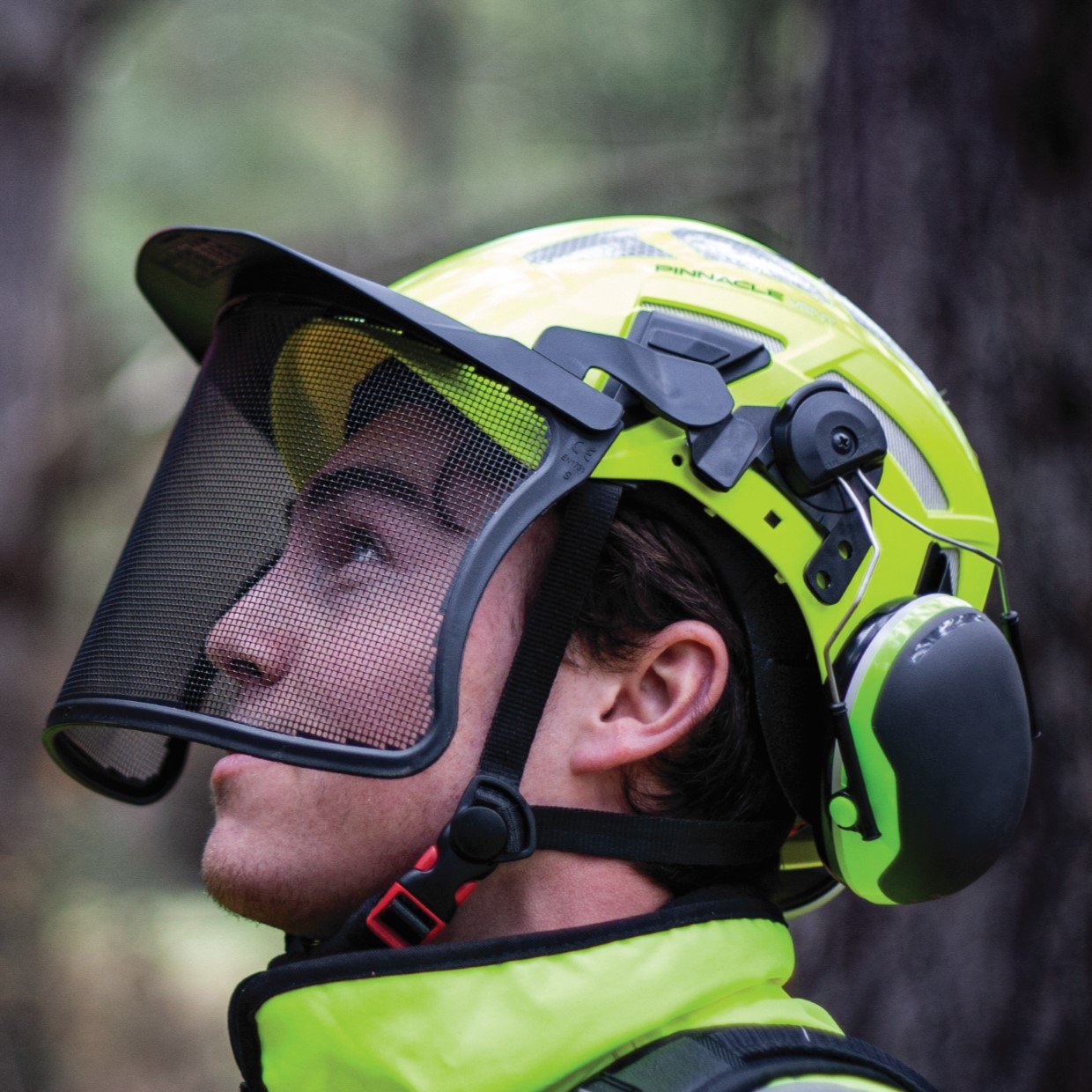 Pinnacle Zertec Height Safety Helmet with Koroyd Protection - Vented