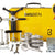 BIGBEN® Scaffold Anchor Test Kit with 100 x M16 Drop In Anchors & 15 x M16 Ring Bolts