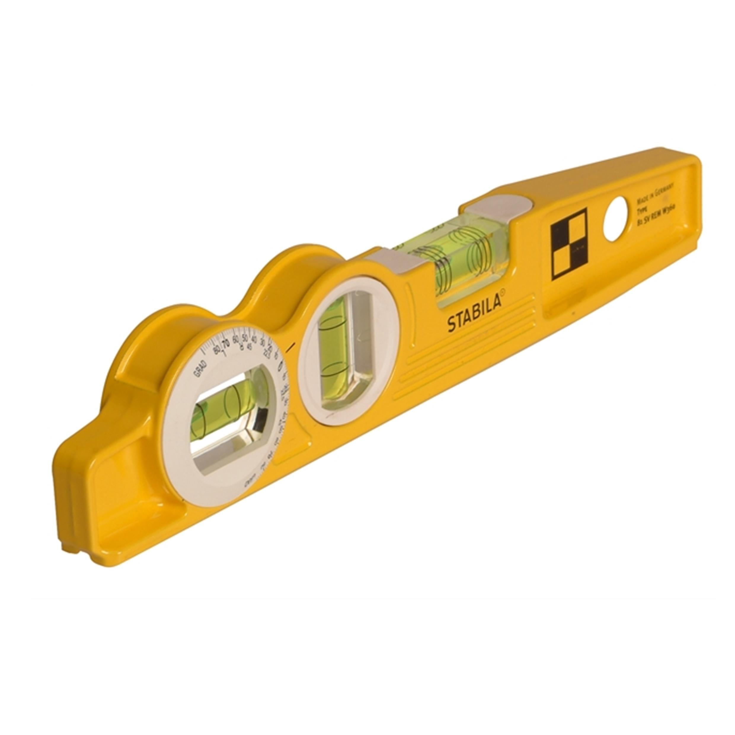Stabila Rare Earth Magnetic Level with 360° Rotating Vial