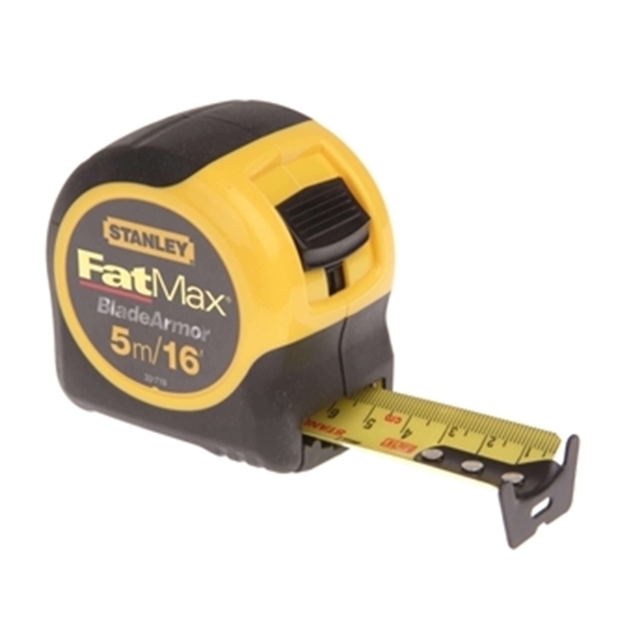 Measurement Max 5m/16ft Stanley Fat Max Tape Measure - 32mm Blade