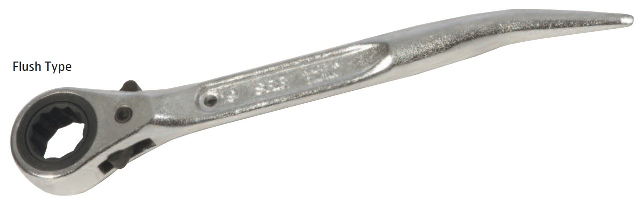 Steel Flush Scaffolding Ratchet